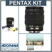 รูปย่อ Pentax SMCP-DA 17mm - 70mm f/4 AL (IF) SDM Super AF Lens Kit, with Tiffen 67mm UV Wide Angle Filter, , Professional Lens Cleaning Kit ( Pentax Lens ) รูปที่1