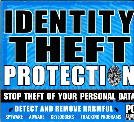 Identity Theft Protection  [Pc CD-ROM] รูปที่ 1