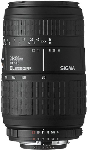 Sigma 70-300mm f/4-5.6 APO Macro Super Lens for Nikon SLR Cameras ( Sigma Lens ) รูปที่ 1