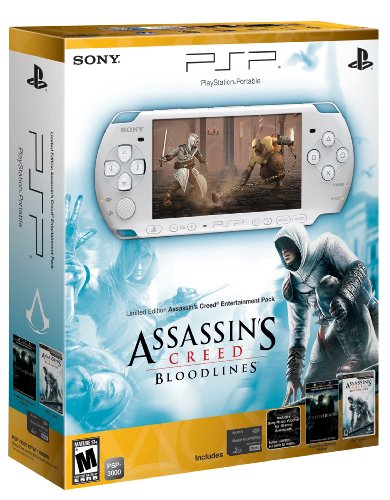 PSP 3000 Limited Edition Assassin's Creed: Bloodlines Entertainment Pack- White [711719891000] รูปที่ 4