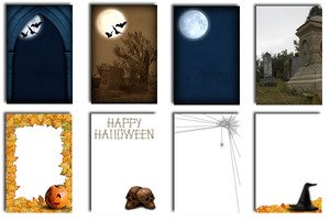 Halloween - Digital Backgrounds  [Pc DVD-ROM] รูปที่ 1