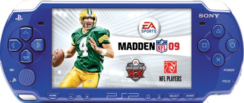 PlayStation Portable Limited Edition Madden NFL 09 Entertainment Pack- Metallic Blue [98893] รูปที่ 4