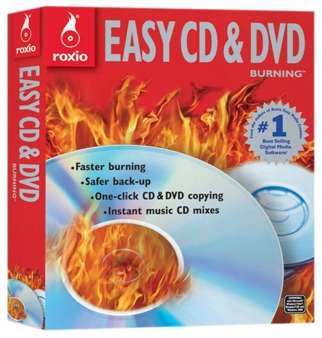 ROXIO EASY CD & DVD [ Standard Edition ] [Pc CD-ROM] รูปที่ 1