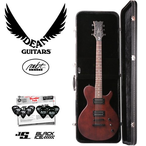 Dean EVO XM Satin Natural (EVOXM-SN) Electric Guitar with Planet Waves Pick Sampler & MBT Hard Case  รูปที่ 1