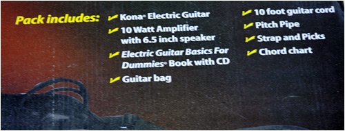 NEW QUALITY BEGINNER ELECTRIC GUITAR PACKAGE COMPLETE ( Beginner Electric Guitar Package Complete guitar Kits ) ) รูปที่ 7