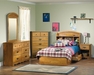 รูปย่อ 3-drawer Mates Bed Only - Prairie Collection  รูปที่3