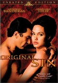 Original Sin (Unrated Version) DVD