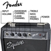 รูปย่อ Squier by Fender Stop Dreaming, Start Playing: Classic Black SE Special Strat with Squier SP-10 Amp & Value Pack - Includes: Fender/ GO-DPS 12 Pack Pick Sampler (Part# DPS-FN-SAMPLER), Squier Strings, Fender String Winder, Samson Headphones, Fender Slick String Cleaner, Fender Polishing Kit, Fender Guitar Slide & Dunlop Capo) ( Squier by Fender guitar Kits ) ) รูปที่6