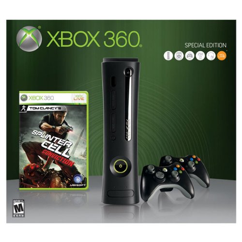 Xbox 360 250GB Elite Splinter Cell Conviction Bundle [Xbox 360 ] รูปที่ 1