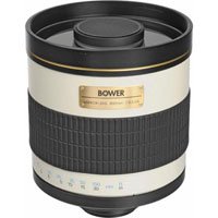 Bower T-mount 800mm f/8.0 Mirror Lens, Requires T-Mount. ( Bower Lens ) รูปที่ 1