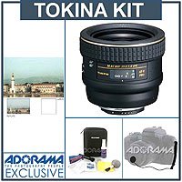 Tokina AT-X 35mm f/2.8 PRO DX Macro Lens Kit, for Canon EOS Digital Cameras with Tiffen 52mm UV Filter, Lens Cap Leash, Digital Camera & Lens Cleaning Kit ( Tokina Lens ) รูปที่ 1