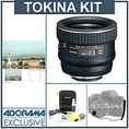 Tokina AT-X 35mm f/2.8 PRO DX Macro Lens Kit, for Canon EOS Digital Cameras with Tiffen 52mm UV Filter, Lens Cap Leash, Digital Camera & Lens Cleaning Kit ( Tokina Lens )