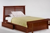 รูปย่อ Solstice Twin Platform Bed w/ Cherry Finish (Oak bed) รูปที่2