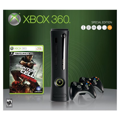 Xbox 360 250GB Elite Splinter Cell Conviction Bundle [Xbox 360 ] รูปที่ 4