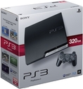 SONY PlayStation 3 HDD 320GB Console - Charcoal Black (Japan Model) ( Sony PS3 Console )