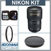 รูปย่อ Nikon 16mm - 35mm f/4.0 AF-S ED (VR-II) Vibration Reduction Wide Angle Autofocus Zoom Lens Kit - U.S.A. Warranty - with Tiffen 77mm UV Wide Angle Filter, Professional Lens Cleaning Kit, Slip On Lens Cap Wide Angle Filters, ( Nikon Lens ) รูปที่1