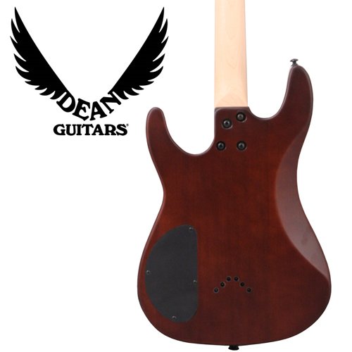 Dean Vendetta XM Satin Natural (VNXM-SN) Electric Guitar with Planet Waves 12-Pick Shredder Pack, SignFlex SF2210 Cable & Dean S-Box  รูปที่ 4