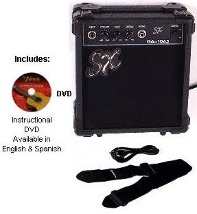 Short Scale Pink Electric Guitar Pack SST62MG34BGMY Left +GA1065 ( Guitar Kits ) รูปที่ 3