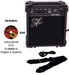 รูปย่อ Short Scale Pink Electric Guitar Pack SST62MG34BGMY Left +GA1065 ( Guitar Kits ) รูปที่2