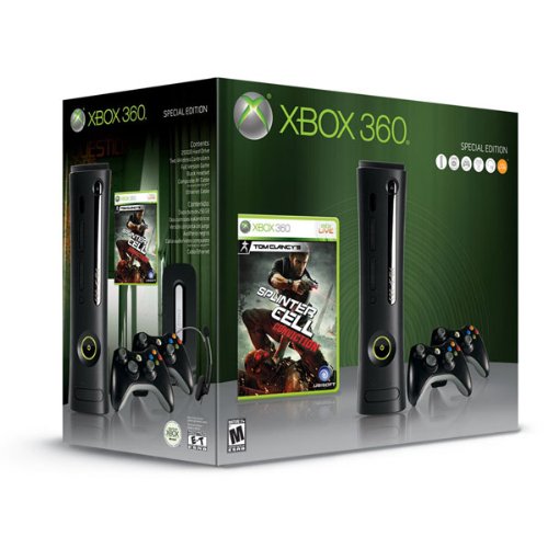 Xbox 360 250GB Elite Splinter Cell Conviction Bundle [Xbox 360 ] รูปที่ 5