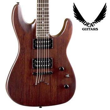 Dean Vendetta XM Satin Natural (VNXM-SN) Electric Guitar with Planet Waves 12-Pick Shredder Pack, Ultra Stand & TKL Gig Bag  รูปที่ 3