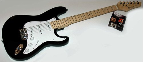 NEW QUALITY BEGINNER ELECTRIC GUITAR PACKAGE COMPLETE ( Beginner Electric Guitar Package Complete guitar Kits ) ) รูปที่ 4