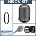 รูปย่อ Nikon 55mm - 200mm f/4-5.6G ED-IF AF-S DX VR (Vibration Reduction) Autofocus Lens Lens Kit with 5 Year U.S.A. Warranty, Tiffen 52mm UV Filter, Professional Lens Cleaning Kit, Adorama Hurricane Blower ( Nikon Lens ) รูปที่1