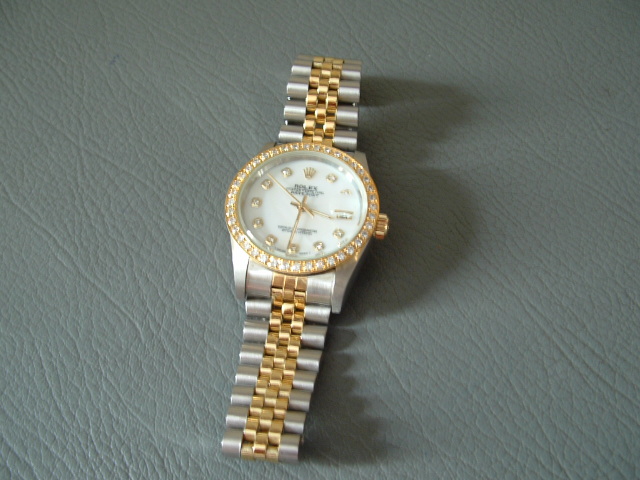 ขาย นาฬิกา Rolex ก๊อปเกรด AAA ไม่ค่อยได้ใส่ขายถูก รูปที่ 1