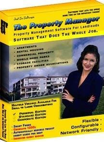 Property Manager Personal Edition  [Pc CD-ROM] รูปที่ 1