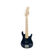 รูปย่อ Barcelona Kid's Black Electric Guitar Set with Amp ( Guitar Kits ) รูปที่2