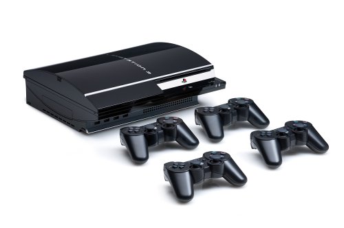 Sony PlayStation 3, 60 GB ( Sony PS3 Console ) รูปที่ 4