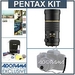 รูปย่อ Pentax DA 300mm f/4.0 ED (IF) SDM Auto Focus Lens Kit,- U.S.A. with Tiffen 77mm Photo Essentials Filter Kit, Lens Cap Leash, Professional Lens Cleaning Kit, ( Pentax Lens ) รูปที่1