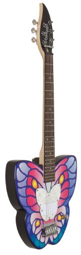Daisy Rock Debutante Butterfly Short Scale Fantasy Electric Guitar Pack ( Guitar Kits ) รูปที่ 3