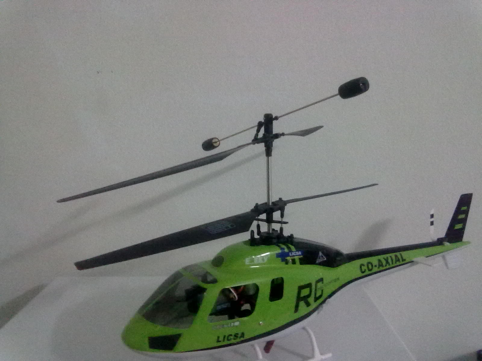 ขาย ฮ บังคับยีห้อ e-sky รุ่น co-axial 4ch มือสอง ซื่อมายังไม่ถึงเดือน บินไป 2 ครั้งเท่านั้น... รูปที่ 3