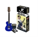 รูปย่อ J. Reynolds Mini Electric Guitar Prelude Pack - Blueblast Sparkle Blue ( J. Reynolds guitar Kits ) ) รูปที่1