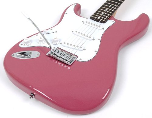 Left Handed Guitar Package SX EG1K BGMY Left w/GA1065 ( SX guitar Kits ) ) รูปที่ 6