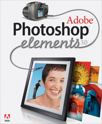 Adobe Photoshop Elements 3.0 [OLD VERSION]  [Pc CD-ROM] รูปที่ 1