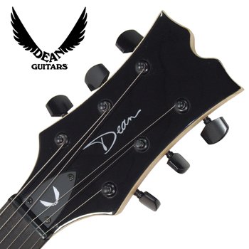Dean EVO XM Transparent Black (EVOXM-TBK) Electric Guitar with Shredder Pick Sampler ( EVO XM guitar Kits ) ) รูปที่ 6