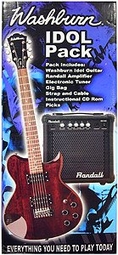 Washburn WI14 Idol Pack - Walnut 6-string Electric Guitar with Case ( Washburn guitar Kits ) )