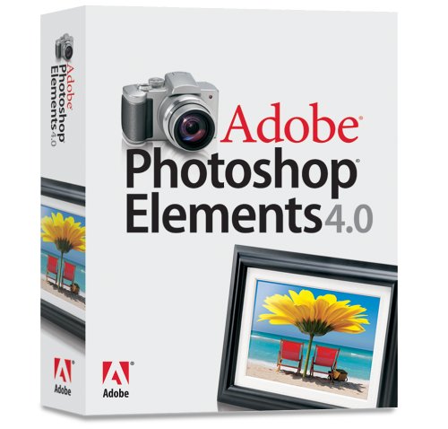 Adobe Photoshop Elements 4.0 [OLD VERSION]  [Pc CD-ROM] รูปที่ 1