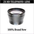 2X TELEPHOTO Lens FOR THE PENTAX K-7 K-X Digital SLR CAMERAS.THIS LENS WILL ATTACH TO ANY OF THE FOLLOWING PENTAX LENSES 18-55mm, 50-200mm ( Digital Lens )