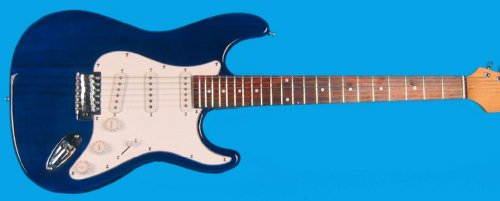 Premium Right or Left Handed Electric Guitar Package - 8 Colors To Choose From ( Guitar Kits ) รูปที่ 5