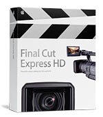 Apple Final Cut Express HD (Mac)  [Mac CD-ROM] รูปที่ 1