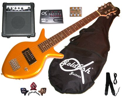 Goldfish Guitar package ( Goldfish Guitars guitar Kits ) ) รูปที่ 1