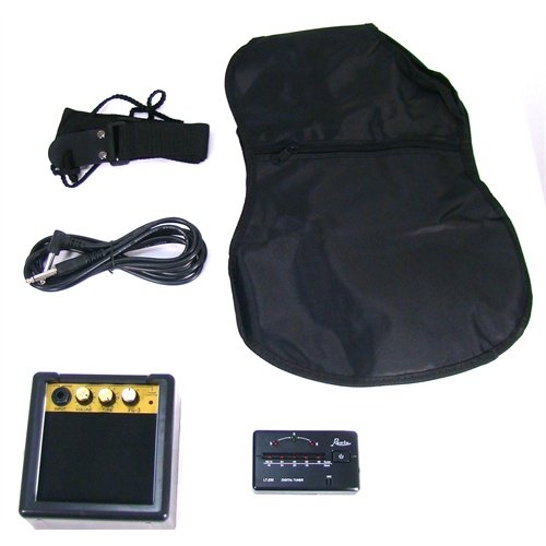 BadAax JR Guitar Pack, Metallic Blue ( BadAax guitar Kits ) ) รูปที่ 4