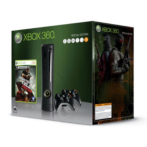 Xbox 360 250GB Elite Splinter Cell Conviction Bundle [Xbox 360 ] รูปที่ 6