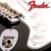 รูปย่อ Fender Starcaster Electric Guitar, black ( Guitar Kits ) รูปที่4