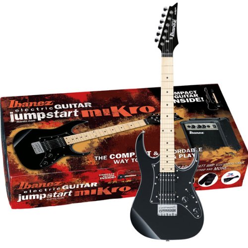 Ibanez Jumpstart MIKRO electric guitar and amp package ( Guitar Kits ) รูปที่ 1
