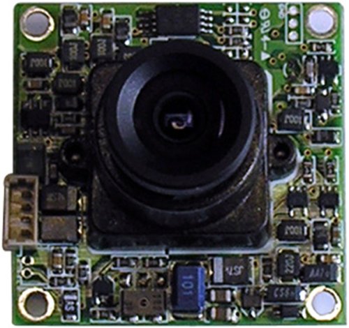 Clover Electronics CBC2008 Color Board Camera with Mirror Image - Small (Black) ( CCTV ) รูปที่ 1