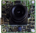 Clover Electronics CBC2008 Color Board Camera with Mirror Image - Small (Black) ( CCTV )